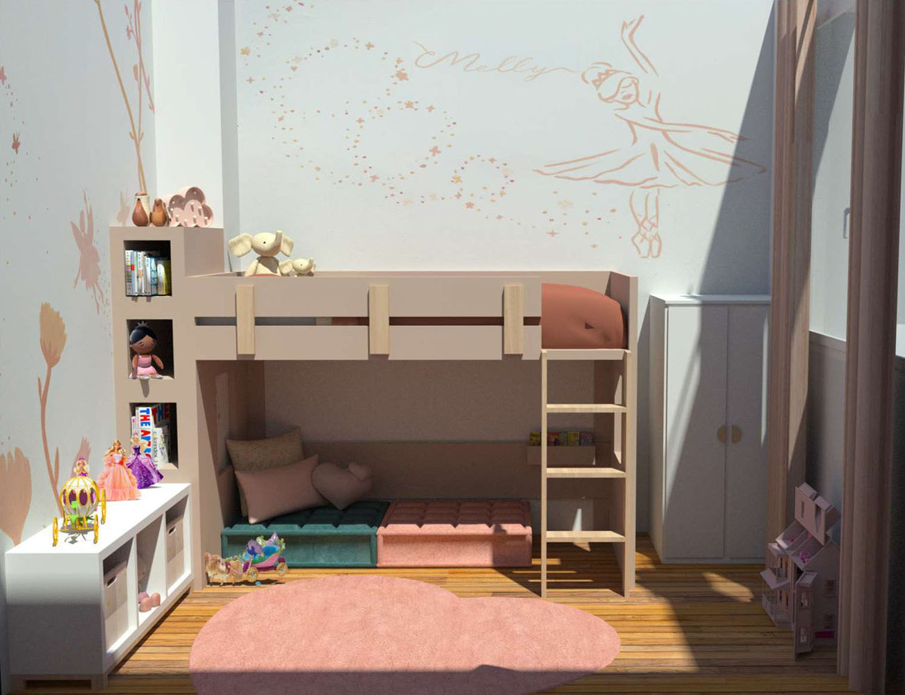 01¤Chambre Enfant